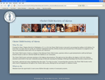 Christ Child Society of Akron Website Design