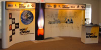 large format trade show booth design
