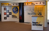 large format trade show booth design