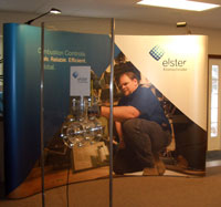 largeformat trade show booth