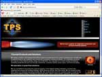 Thermal Products and Solutions Web Design
